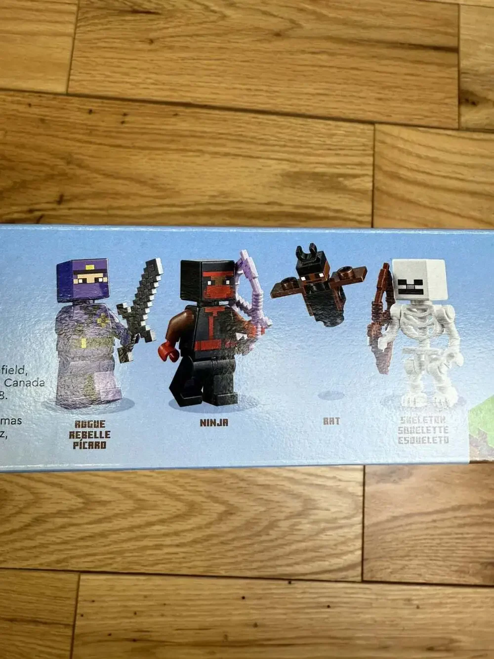 Lego Minecraft The Training Grounds 21183 New Sealed Set